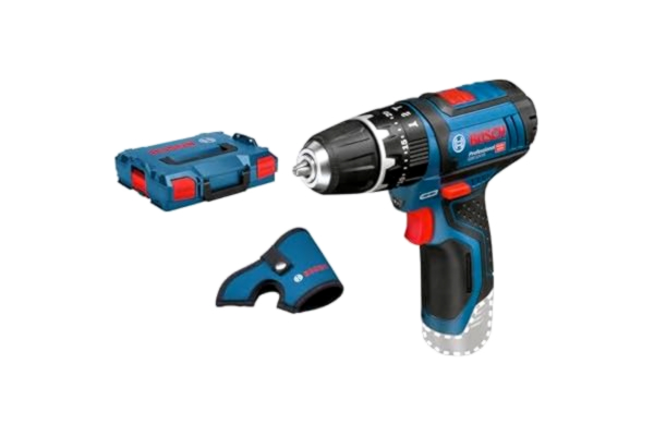 Bosch  Professional 12V System sladdlös slagborr/skruvdragare GSB 12V-15 (utan batterier och laddare, i L-BOXX)