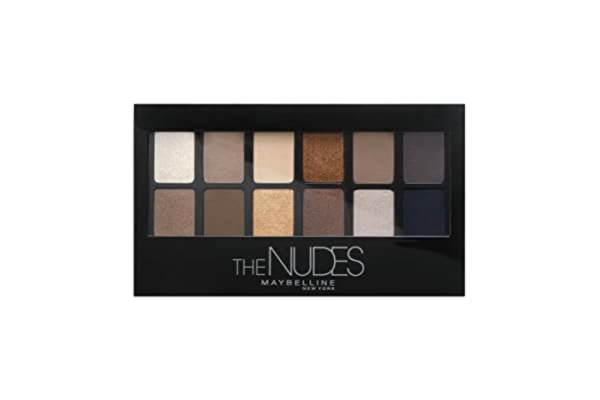 Maybelline  New York Eye Shadow Palette, The Nudes Palette, 12 Färger