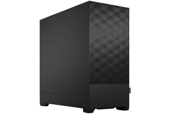 Fractal Design  Pop Air Black – Solid – Honeycomb Mesh Front – Solid sidopanel – Tre 120 mm Aspect 12 fläktar ingår – ATX High Airflow Mid Tower PC spelfodral