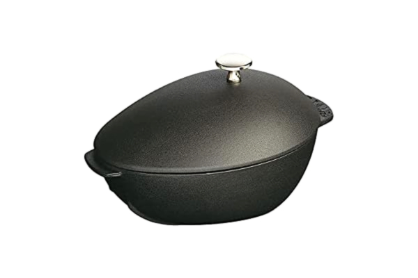 Staub  Gryte for Skjell 25 cm svart 2,0 L