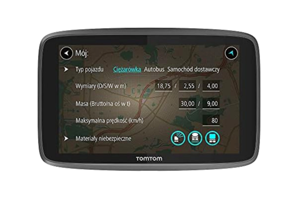 TomTom  GO Professional 520