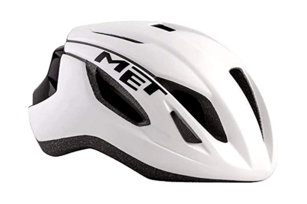 MET Met Strale (Black White) L (58-62), volwassen unisex fietshelm, multicolor, L 58-62