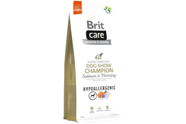 Brit  Care Allergivänlig vuxen hundshow mästare lax och sill – torr hundmat – 12 kg