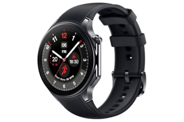 OnePlus  Watch 2 svart stål