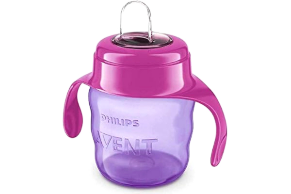 Philips AVENT SCF551/03 Nappflaska, Rosa, 200 ml