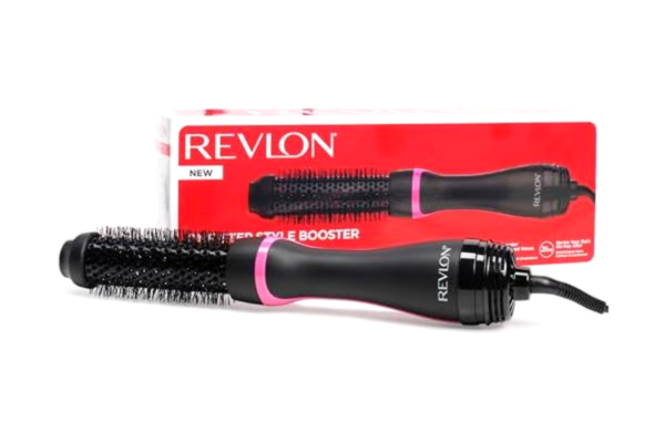 Revlon  One-Step stylingbooster - rund borstfön och stylingtång, rund borste - 38 mm (termiska strån, keramikbelagd kolv, JONISK + KERAMISK TEKNOLOGI) RVDR5292UKE