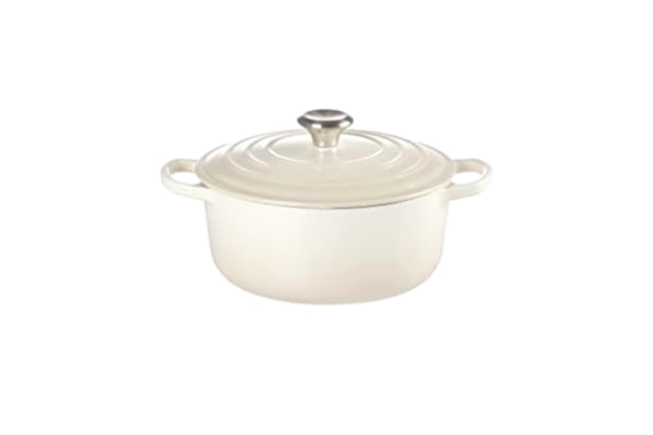 Le Creuset LE CREUSET Signature Braadpan, braadpan, rond, Meringue (House Special)