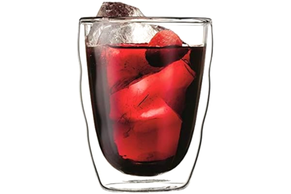 Bodum  10485-10 PILATUS 2-delat glasset (dubbelväggig, isolerad, diskmaskinssäker, 0,35 liter) transparent