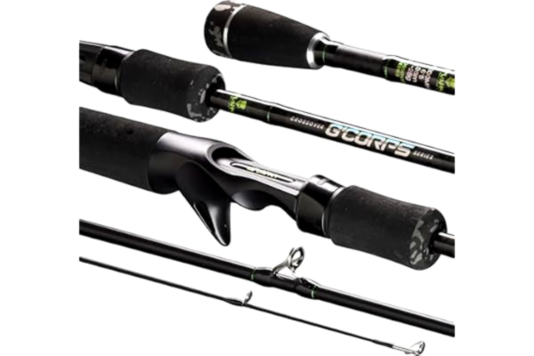 Gunki GUNKI Canne Leurres G'Corps Crossover C 200 Mh - 200 cm - 116 g - P.7-28 g - Enc.102 cm - 83633