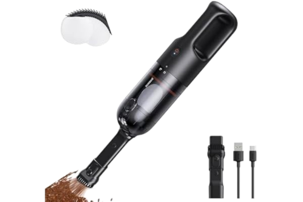 Baseus Cordless vakuumrengörare Baseus AP01 5000Pa (svart)