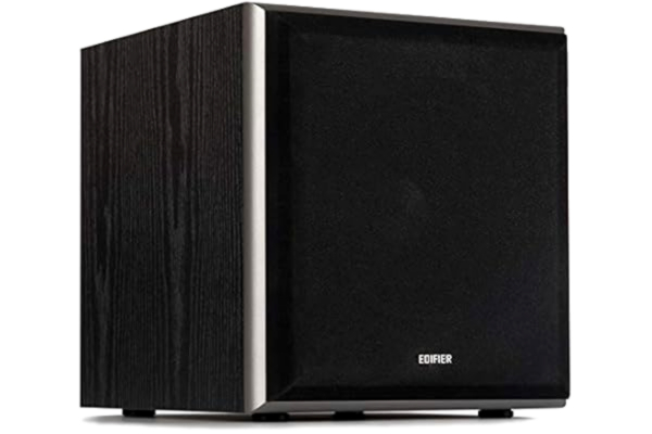 Edifier  T5 - Subwoofer - 70 Watt - 8 - sort