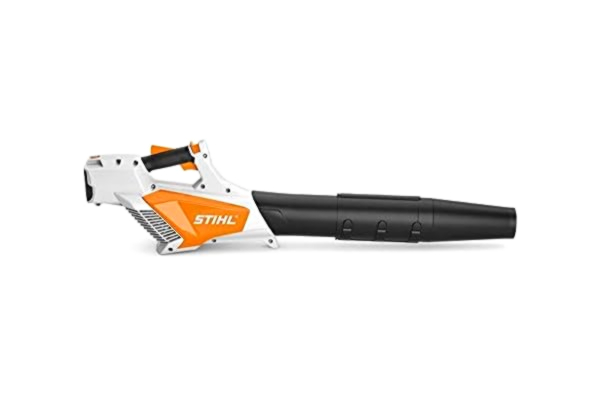 STIHL Stihl BGA 57 souffleur de feuilles avec batterie AK 20 et chargeur AL 101 Orange/blanc