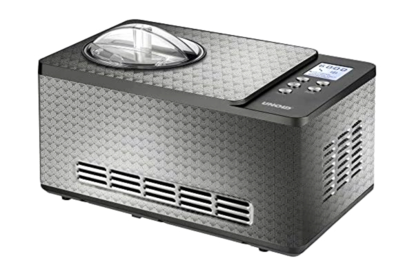 Unold  48897, Traditionel ismaskine, 1,5 L, 30 min., 1 skåle, LCD, 1,5 m