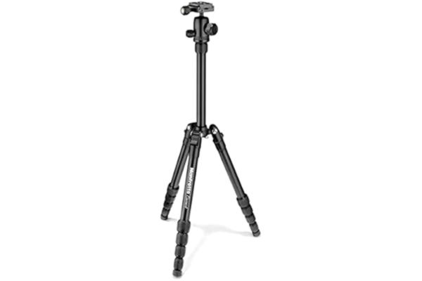 Manfrotto  MKELES5BK-BH Stativ, 143 cm, Svart