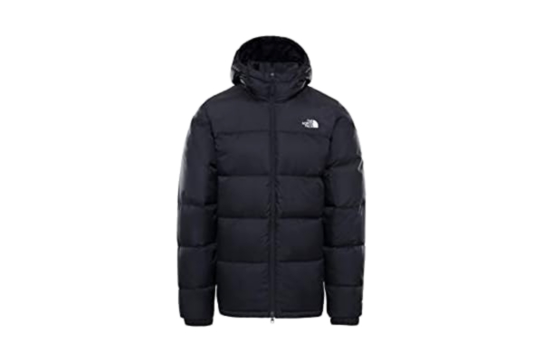 The North Face  Heren Diablo Down Hoodie Jas, tnf black-tnf black, XL