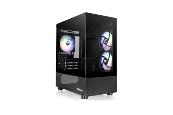 Thermaltake Thermaltke View 170 TG ARGB | Mikrochassi | Svart