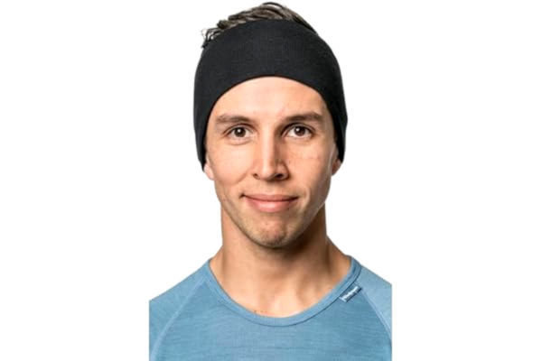 Woolpower  Lite - halsduk - svart 2017 nässkydd