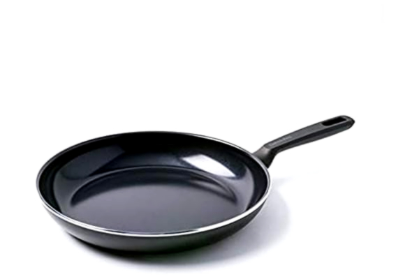 GreenPan  Memphis Poêle à Frire Antiadhésive 28cm sans PFAS, Noir