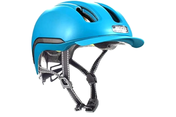 Nutcase  10003217 Accessoires vélo Unisex-Adult, Blue, L