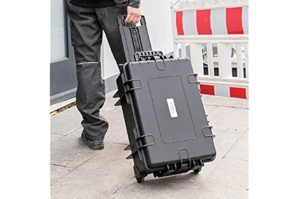 Knipex KNIPEX Walizka narzędziowa "Robust45 Move" pusta 00 21 37 LE