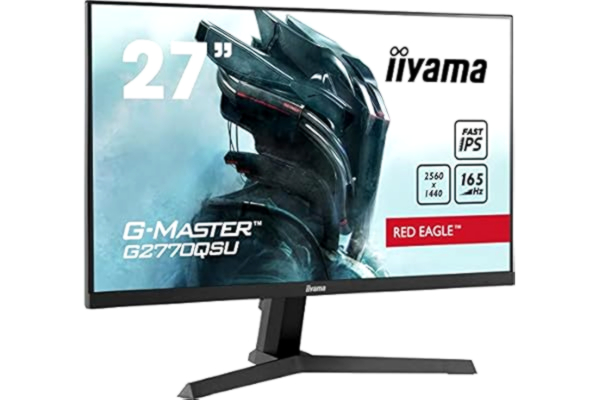 Iiyama 27" iiyama G-MASTER Red Eagle G2770QSU-B1 - LED monitor - 27" - HDR - 1 ms - Näyttö