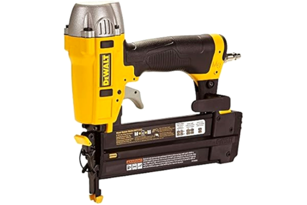 Dewalt  DPN1850-XJ DPN1850 tryckluftsspikare oljefri underhållsfri 18G 15-55mm med fodral, gul, m