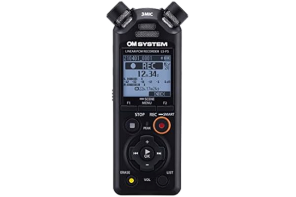 Olympus  LS-P5 - voice recorder - MP3-spiller 16 GB