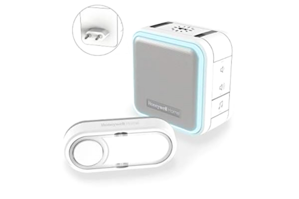 Honeywell  DC515SP2 Kit de Carillon enfichable avec halo lumineux 150 m