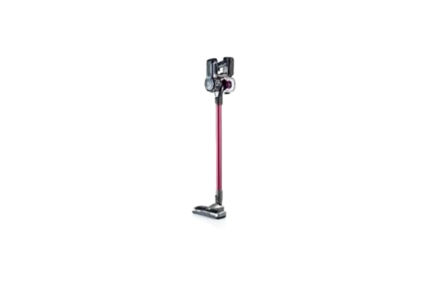 Ariete  22V Lithium 2758 handstofzuiger en handstofzuiger met digitale motor, aluminium, roze, 200 W, 1 liter
