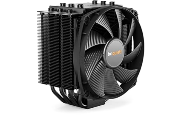 Optoma be quiet! BK021 CPU-kylare Fläkt, 135 mm, Svart