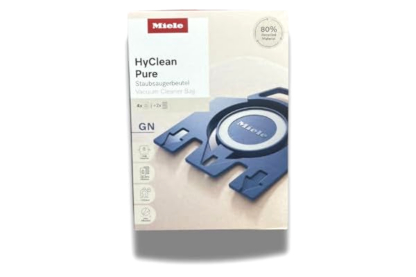 Miele  9917730 Dammpåse, Blå, Vit, Paket med 4