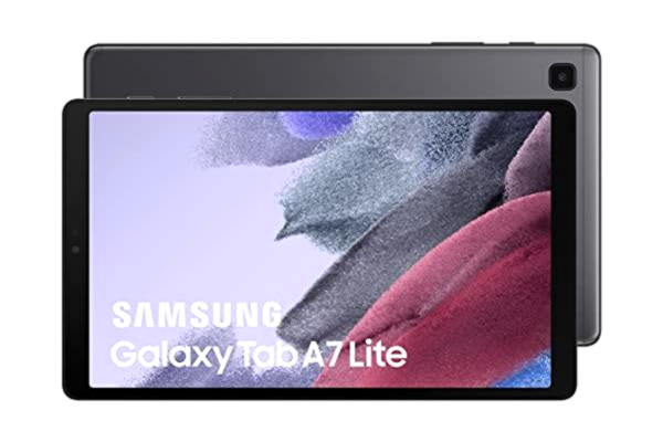 Samsung  Galaxy Tab A7 Lite 32GB Wi-Fi, Dark Grey (Spanish Version)
