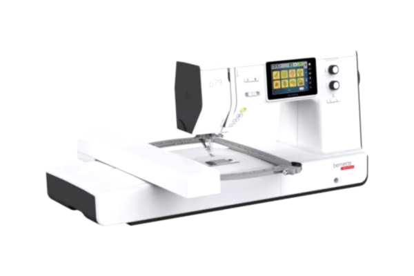 Bernina Bernette B79 Machine à coudre et à broder informatique, avec 2 modules logiciels de broderie, pour des résultats de couture et de broderie optimaux et un grand confort de couture