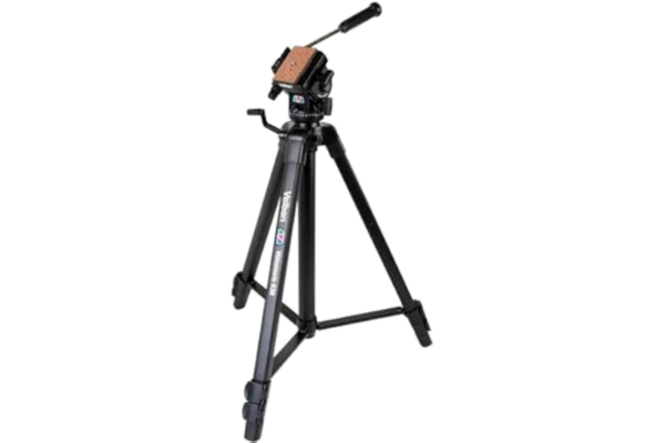 Velbon  Videomate-438 videostativ höjd, 638, Svart