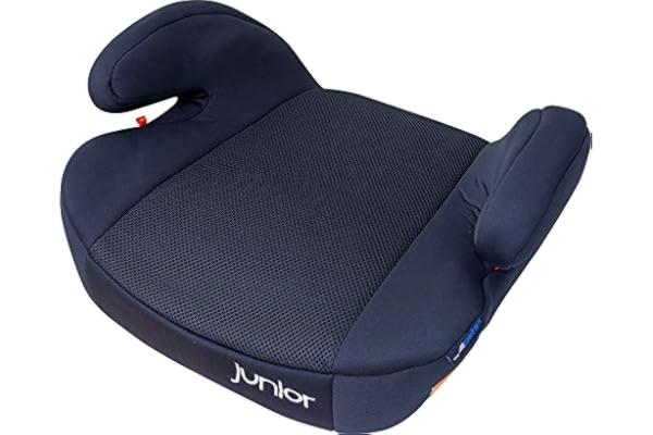 Petex  44430804 Fotelik Dziecięcy, Czarny, 47 x 43 x 26 cm