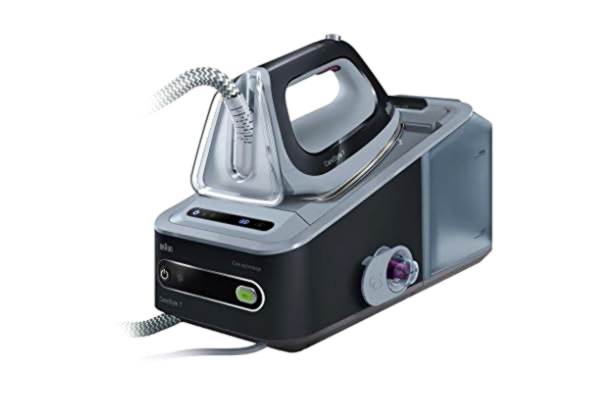 Braun  IS7044BK Centrale vapeur avec Panneau digital 2 L 2400 W