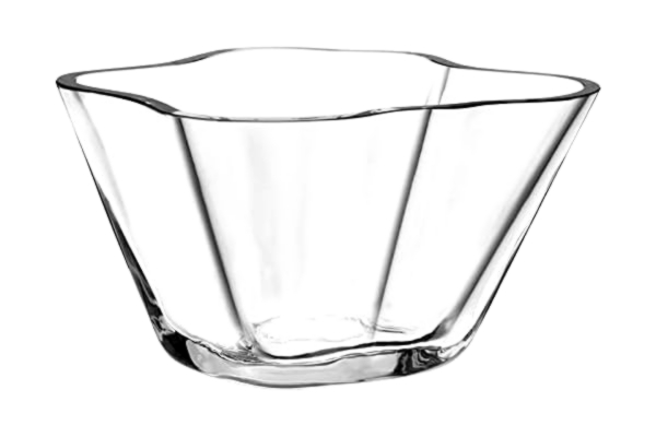 Iittala  Aalto klar glasskål 75 mm