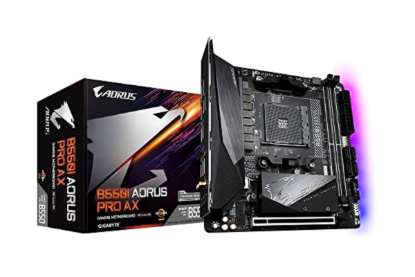 Gigabyte GIGABYTE B550I AORUS PRO AX Motherboard for AMD AM4 CPUs
