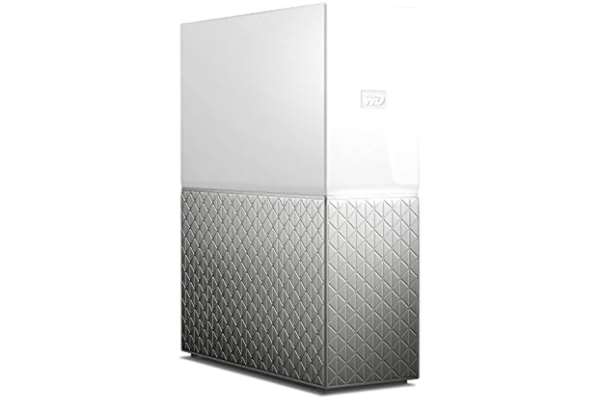 WD  My Cloud Home WDBVXC0040HWT - Personlig cloud-opbevaringsenhed - 4 TB - HDD 4 TB x 1 - RAM 1 GB - Gigabit Ethernet