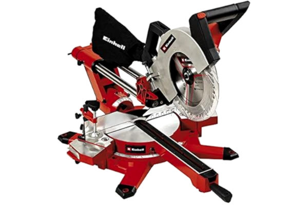 Einhell  TE-SM 2534 kap-/geringssav med udtræk Ø250 mm 230V/1800W