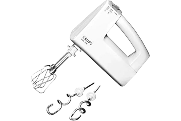 Krups  3 Mix 7000 F60814 Handmixer, 500 W, Vit