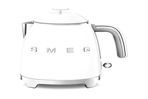 SMEG  Vannkoker 50&apos;s Style - Hvit - 1400 W