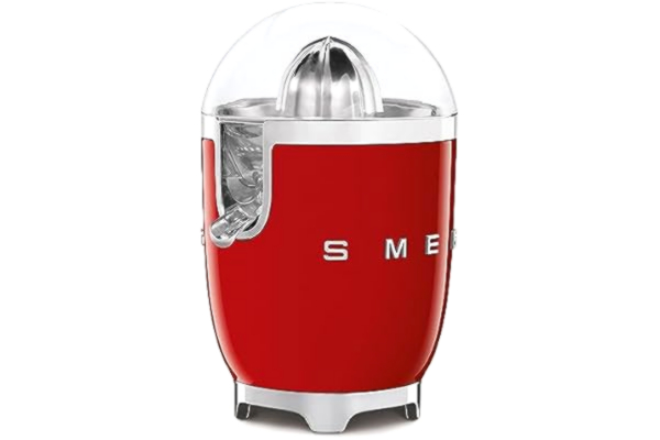 SMEG Smeg Smeg 50's Style citruspresser 70 watt Rød
