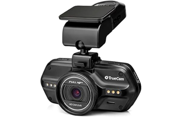 TrueCam  A7 Dash Cam Full 1296p 30fps Half-Quad HD Recording In Car 10Hz GPS 180° Front Angle with 40,000-speed cameras in 36 countries, Sony Starvis 3.0 Wireless, Loop Recording, Super LDWS built-in