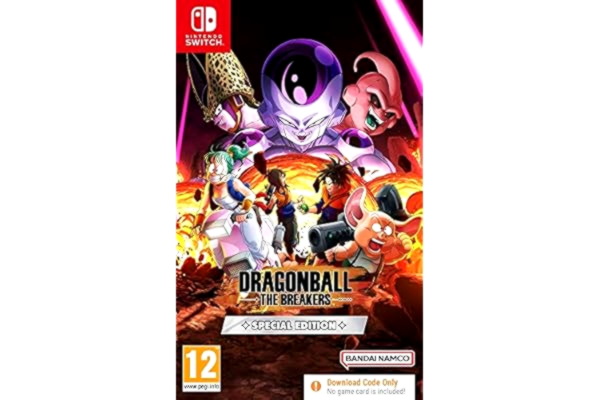 Bandai Namco  NSW DRAGON BALL: THE BREAKERS (CIAB)