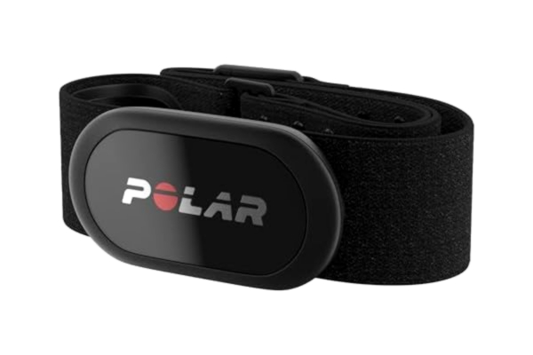 Polar  H10 pulssensor – ANT+, Bluetooth – Vattenresistent Puls Sensor För Bröstband – Inbyggt Minne, Mjukvaru uppdatering – Cykeldatorer, Sport och Smartklockor, Svart-Svart, M-XXL