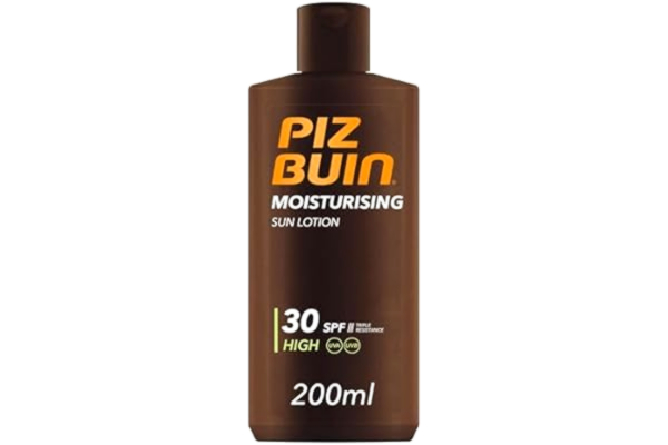 Piz Buin  Moisturising Sun Lotion SPF30, 200 ml (Förpackning med 1) (Förpackning kan variera)