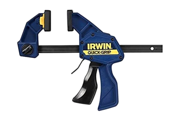 Irwin Tools IRWIN Q/G518QC snabbväxling stångklämma, 450 mm gul 1964720