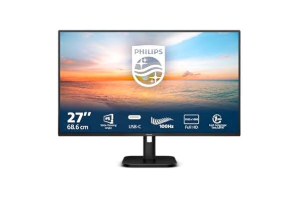 Philips 27" Philips 27E1N1300A - LED monitor - Full HD (1080p) - 27"