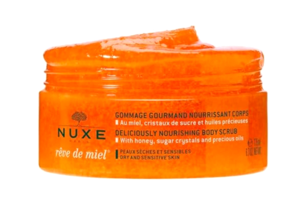 Nuxe  Rêve de Miel kroppsskrubb 175 ml